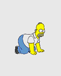 pic for Homer Crawling